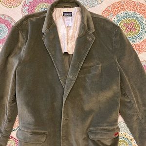 Patagonia “Spoken Word” jacket in green Rare vintage